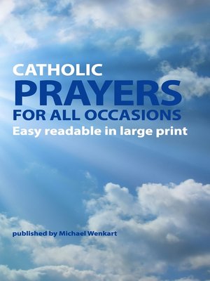 cover image of Catholic Prayers for all occasions